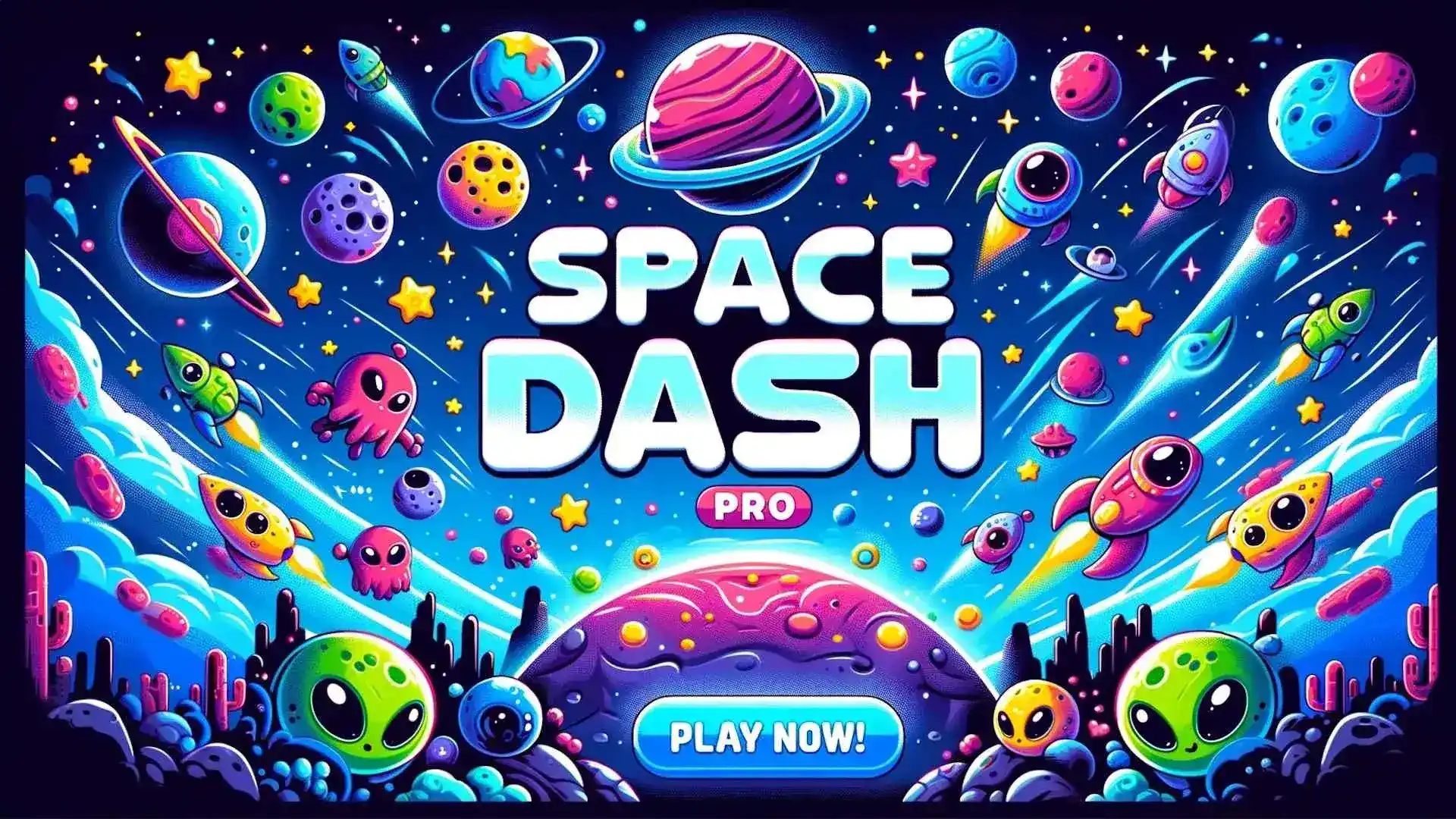 Juego Espacial Dash